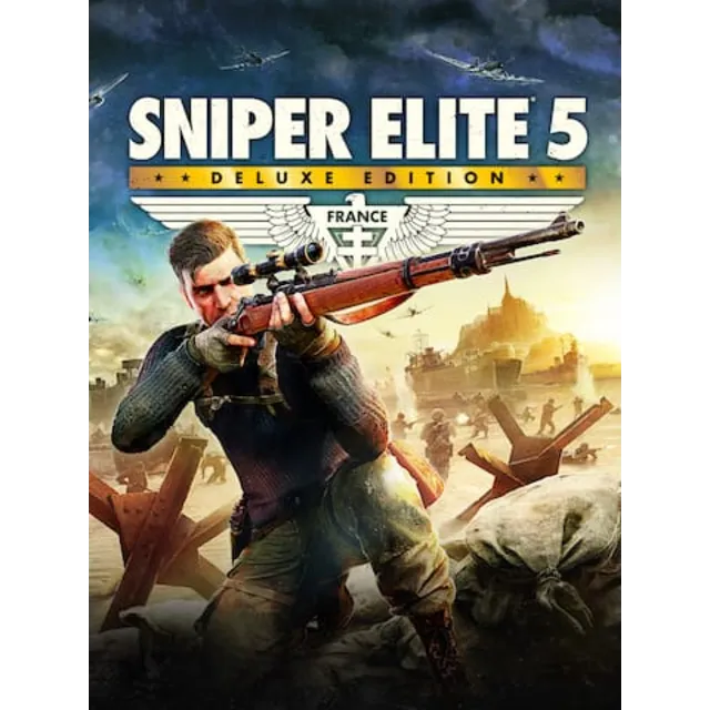 Sniper Elite 5 Deluxe Edition (Epic Games)