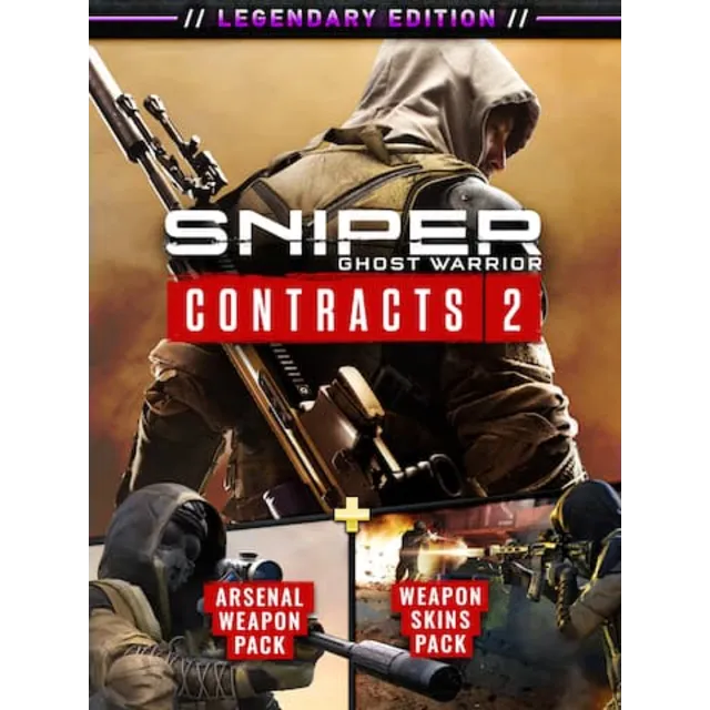 Sniper Ghost Warrior Contracts 2 Legendary (Epic Games)