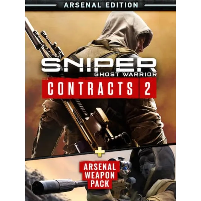 Sniper Ghost Warrior Contracts 2 Arsenal (Epic Games)