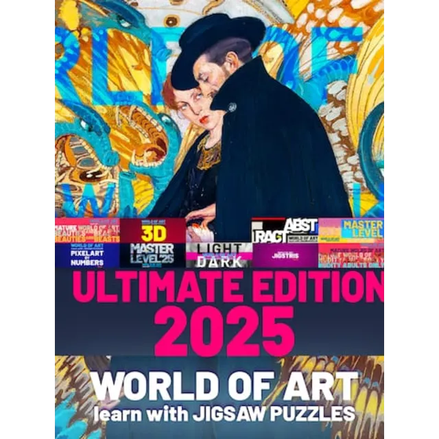 WORLD OF ART JIGSAW PUZZLES 2025 ULTIMATE (Epic Games)