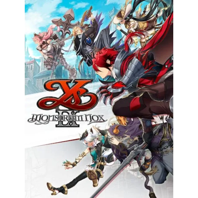 Ys IX Monstrum Nox (Epic Games)