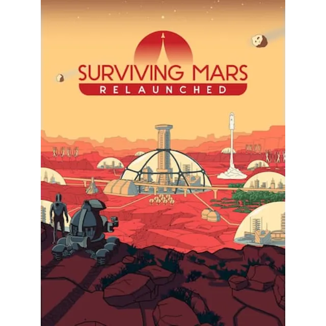 Surviving Mars Relaunched (Epic Games)