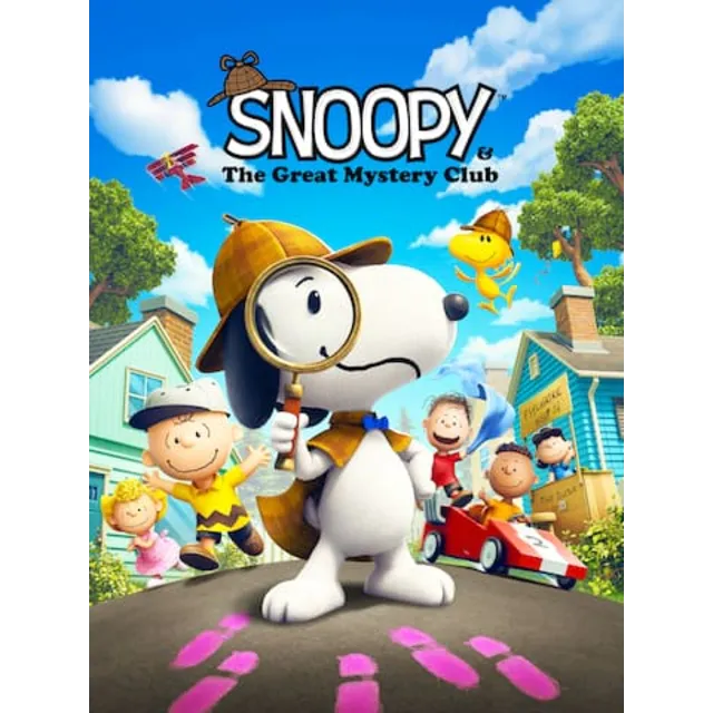 Snoopy &amp; The Great Mystery Club (Epic Games)