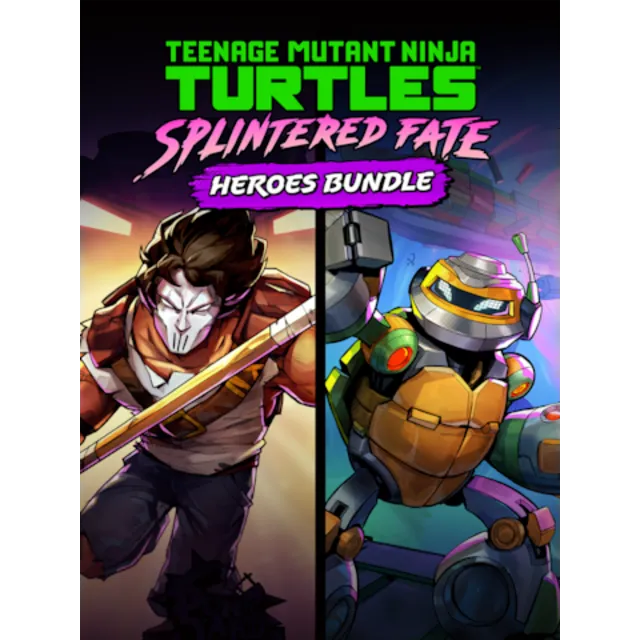TMNT Splintered Fate Heroes Bundle (Epic Games)