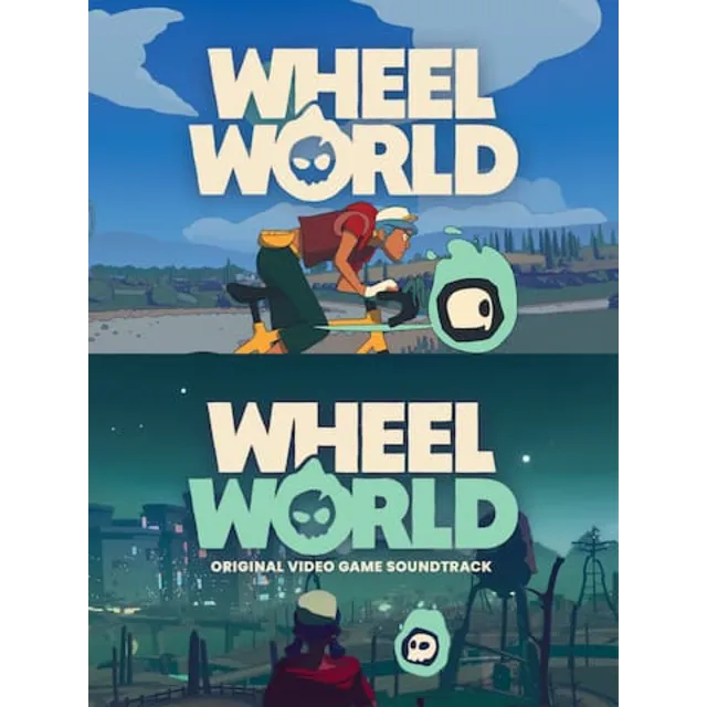Wheel World + Soundtrack Bundle (Epic Games)