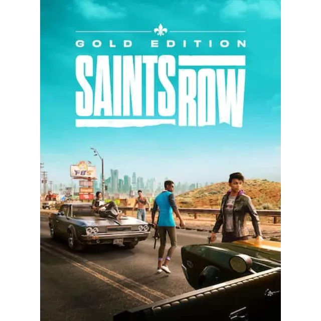 Saints Row Gold Edition (Epic Games)
