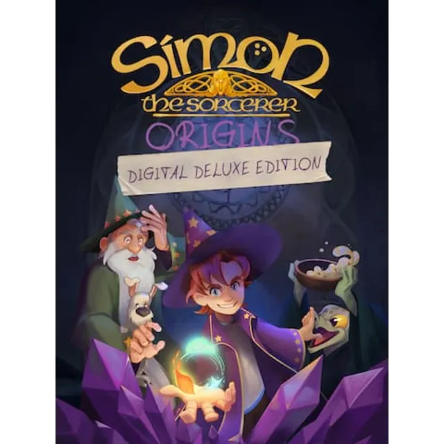 Simon the Sorcerer Origins Deluxe Edition (Epic Games)