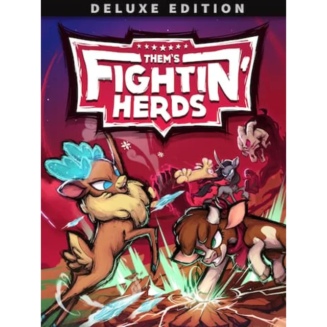 Them's Fightin' Herds Deluxe Edition (Epic Games)