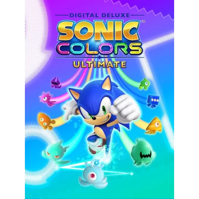 Sonic Colors Ultimate Digital Deluxe (Epic Games)