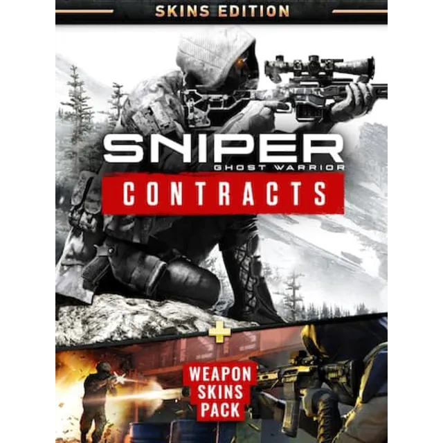 Sniper Ghost Warrior Contracts Skins (Epic Games)