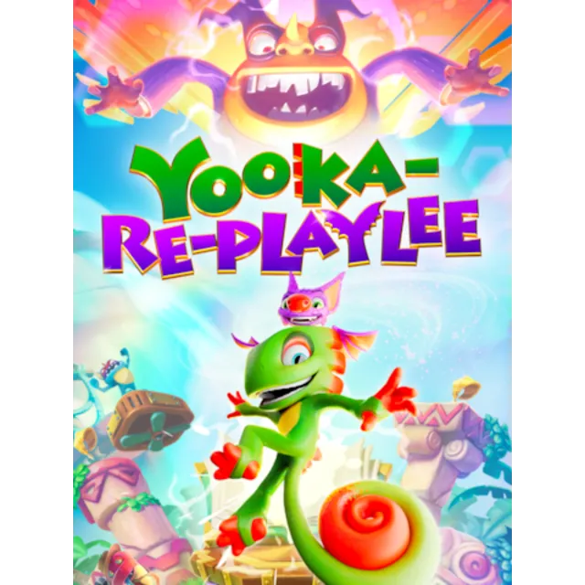 Yooka Replaylee (Epic Games)