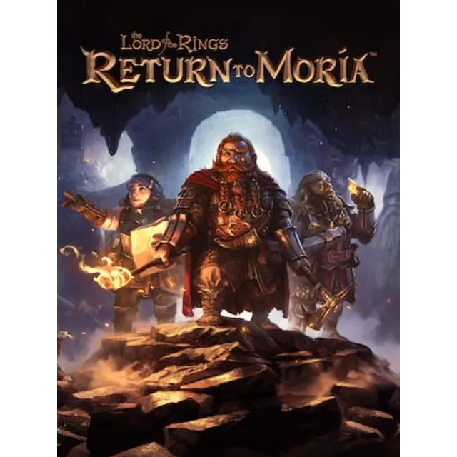 The Lord of The Rings Return to Moria (Epic Games)