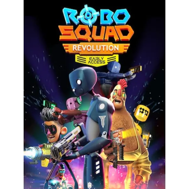 RoboSquad Revolution (Epic Games)