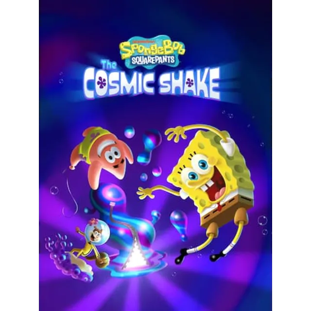 SpongeBob SquarePants The Cosmic Shake (Epic Games)