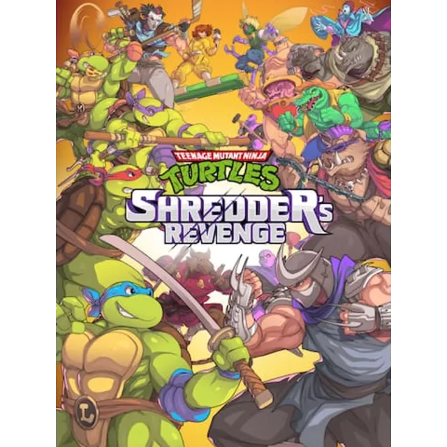 Teenage Mutant Ninja Turtles Shredder's (Epic Games)