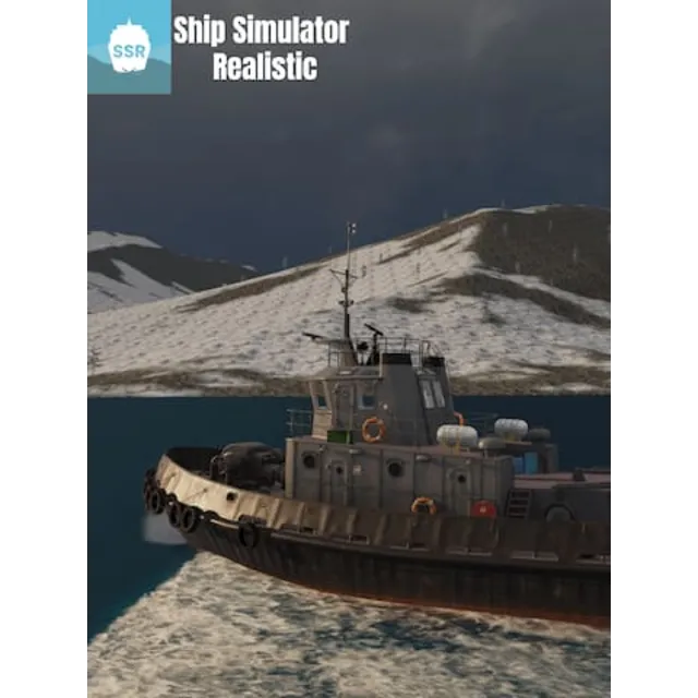 Ship Simulator Realistic (Epic Games)