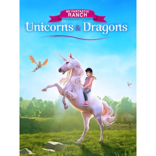 My Fantastic Ranch Unicorns &amp; Dragons (Epic Games)