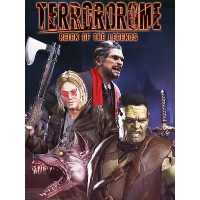Terrordrome Reign of the Legends (Epic Games)