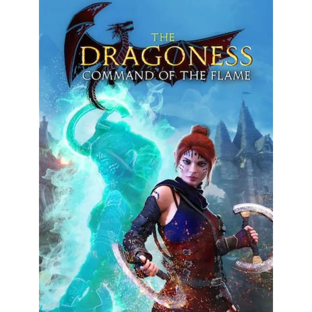The Dragoness Command Of The Flame (Epic Games)