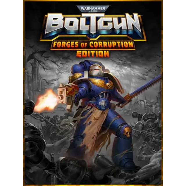 Warhammer 40,000 Boltgun Forges of Corruption Edition (Epic Games)