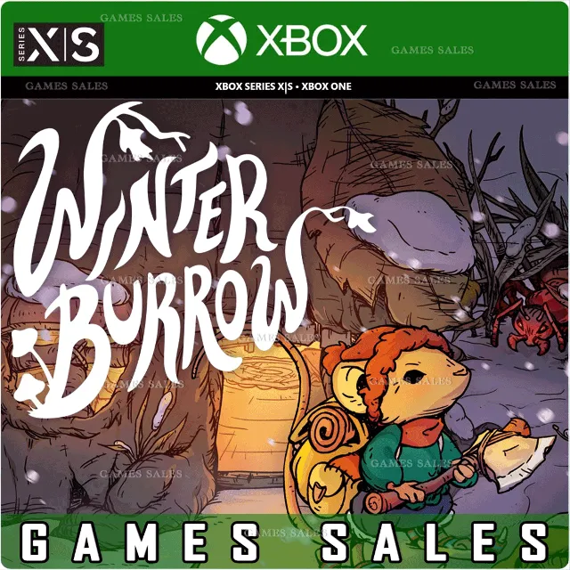 ✅❤️WINTER BURROW❤️XBOX ONE|XS+PC🔑КЛЮЧ✅