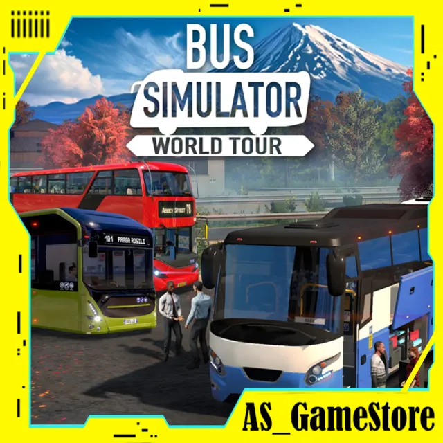 🔵Bus Simulator : World Tour | PS4/PS5 Турция Украина