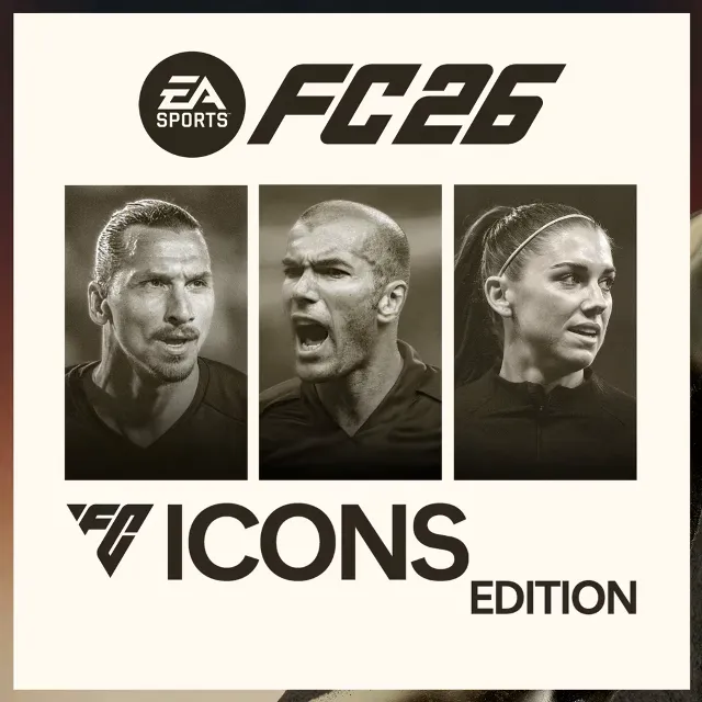 EA SPORTS FC™ 26 ICON EDITION •  EPIC GAMES