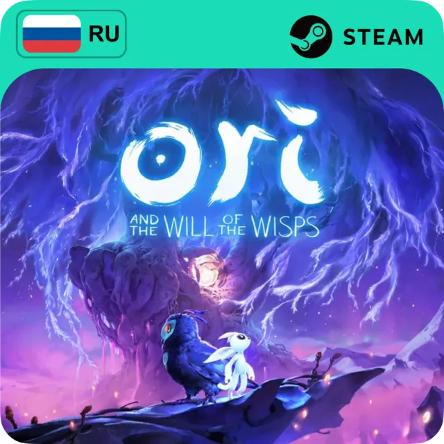 ORI AND THE WILL OF THE WISPS STEAM RU+МИР АВТО 24/7