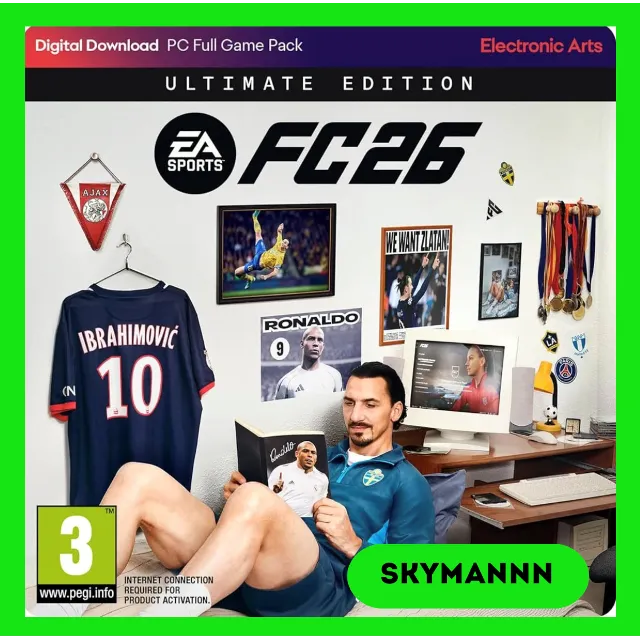 EA Sports FC 26 Ultimate Edition EA App Ключ ПК Global