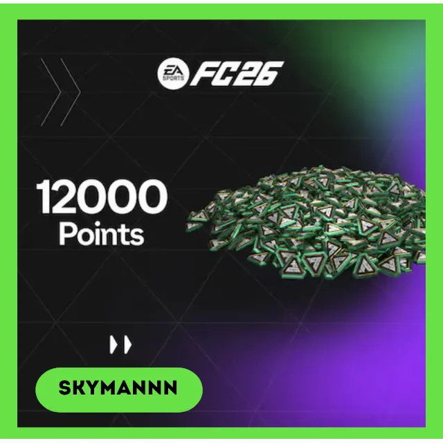 12000 FC Points EA Sports FC 26 EA App PC Ключ Global