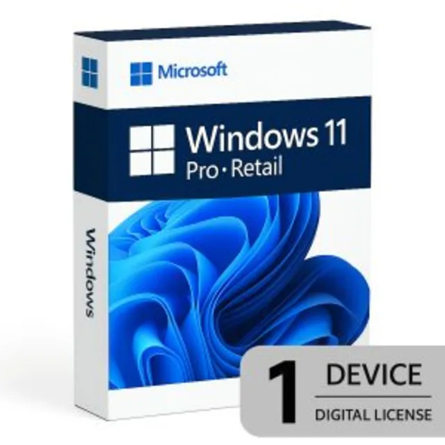 Windows 11 Pro Розничный лицензионный ключ 100% Подлинный