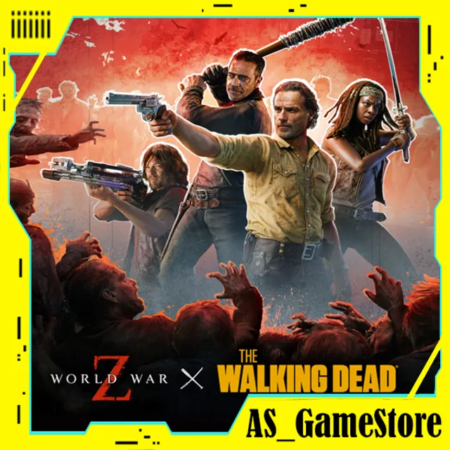 🔵World War Z х The Walking Dead | PS5 Турция Украина