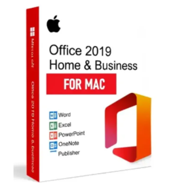 Office 2019 для дома и бизнеса на MacBook