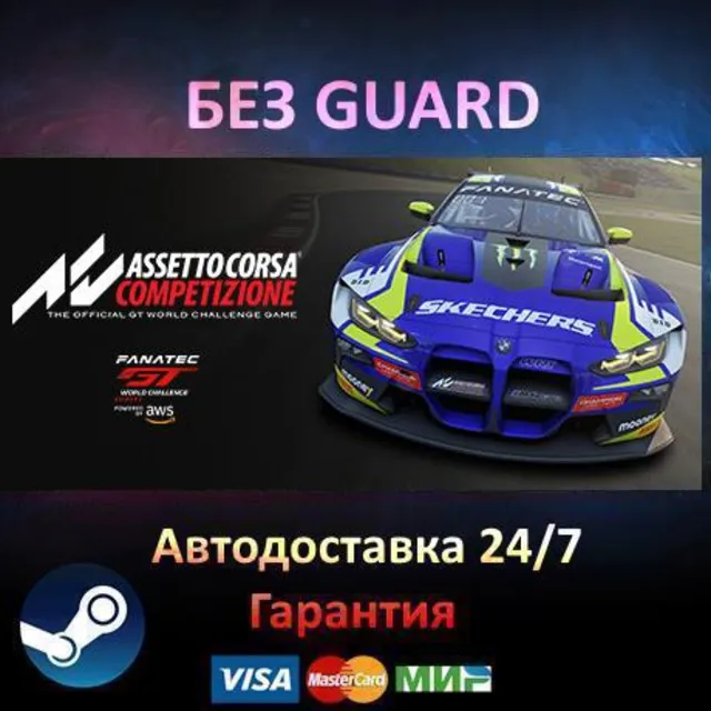 Assetto Corsa Competizione - Steam БЕЗ GUARD