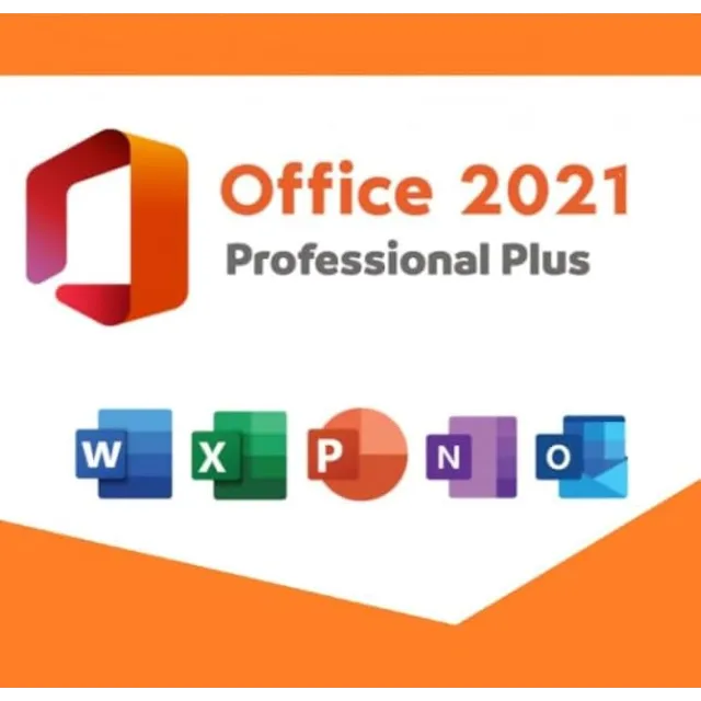 Office 2021 Pro Plus 5pc Lifetime Key
