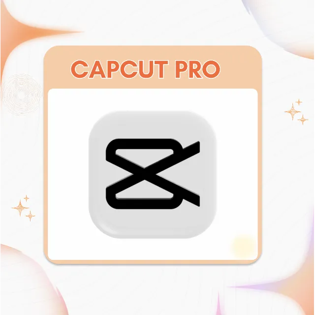 CAPCUT PRO | ИНДИВИДУАЛЬНАЯ ПОДПИСКА | 1 ГОД