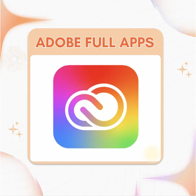 1 год Adobe Creative : все приложения в вашей учетной з