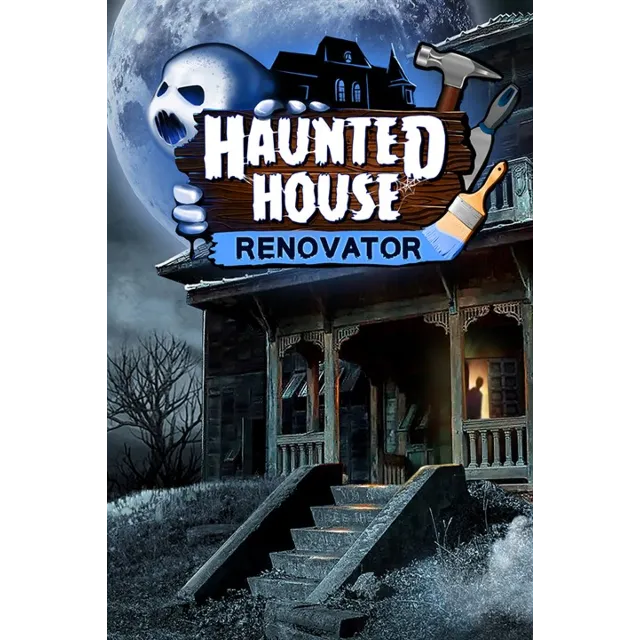 ✅ Haunted House Renovator Xbox Series X|S активация