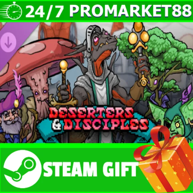 ️Barony: Deserters &amp; Disciples DLC Pack 3 STEAM GIFT