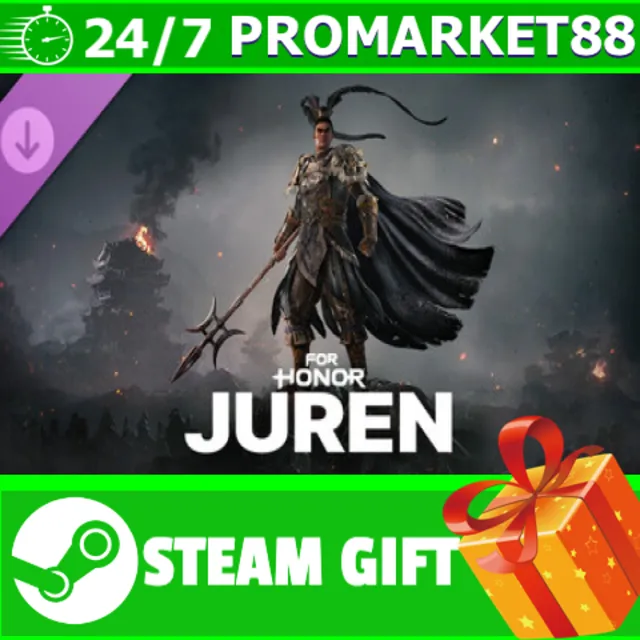 ️ВСЕ СТРАНЫ+РОССИЯ️ Juren - Hero - FOR HONOR STEAM