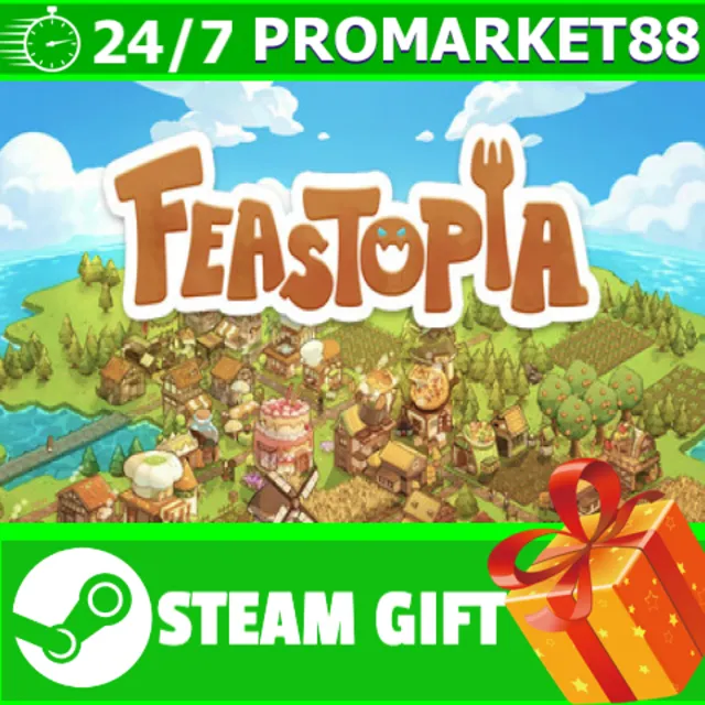 ️ВСЕ СТРАНЫ+РОССИЯ Feastopia STEAM GIFT