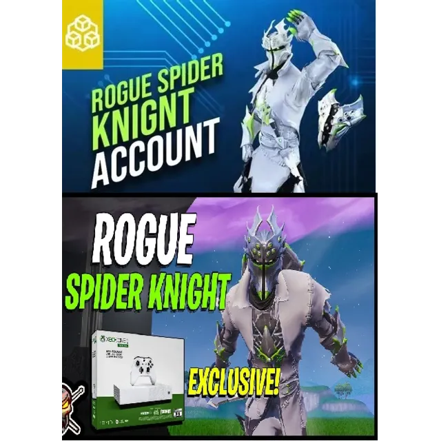Аккаунт Fortnite Rogue Spider Knight - GLOBAL (NO KEY ) ONLY SKIN