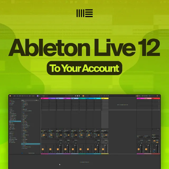 🔥 Ableton Live 12 | ЛИЦЕНЗИЯ НА ВАШ АККАУНТ • ВСЕ ВЕРСИИ