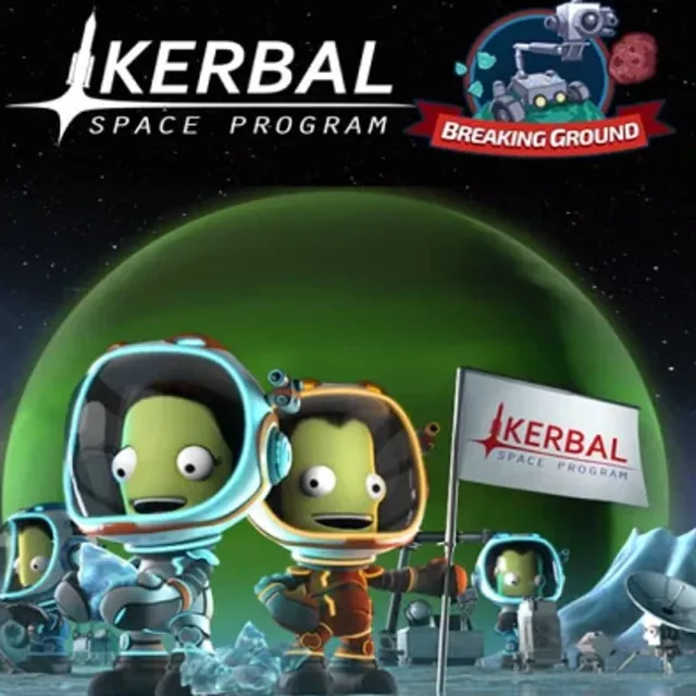 Kerbal Space Program: Breaking Ground Expansion Steam Ключ