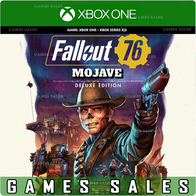 ✅❤️FALLOUT 76: MOJAVE DELUXE EDITION❤️XBOX ONE|XS🔑КЛЮЧ✅