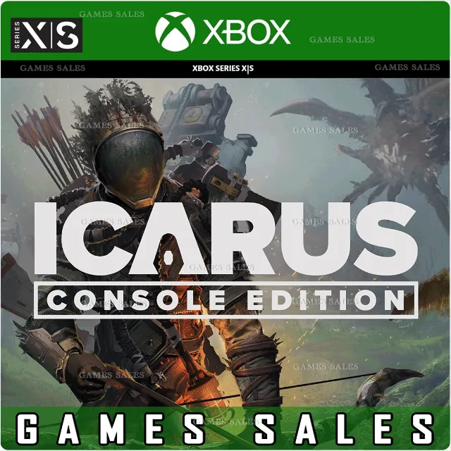 ✅❤️ICARUS: CONSOLE EDITION❤️XBOX SERIES X|S🔑КЛЮЧ✅