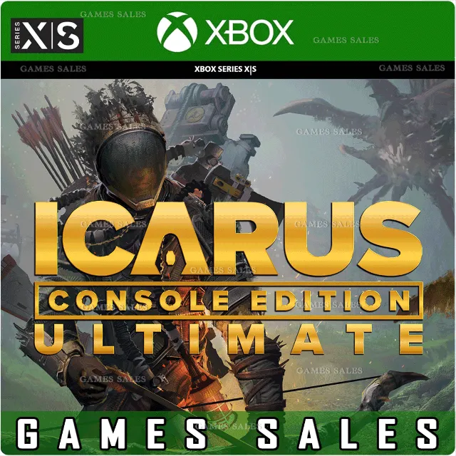 ✅❤️ICARUS: ULTIMATE CONSOLE EDITION❤️XBOX SERIES X|S🔑КЛЮЧ✅