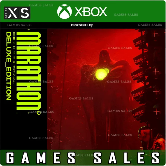✅❤️MARATHON DELUXE EDITION❤️XBOX SERIES X|S🔑КЛЮЧ✅