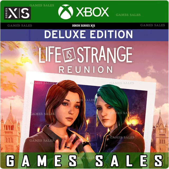 ✅❤️LIFE IS STRANGE: REUNION DELUXE EDITION❤️XBOX|XS+PC🔑KEY✅