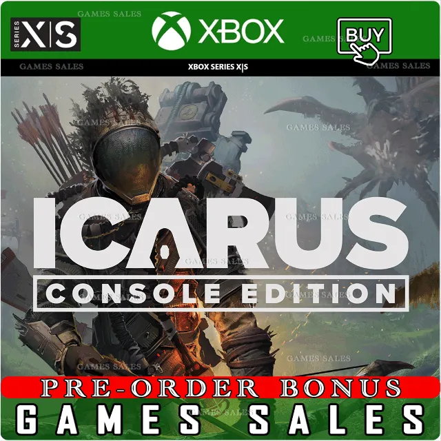 ✅❤️ICARUS: CONSOLE EDITION❤️XBOX SERIES X|S✅ПРЕДЗАКАЗ С БОНУСАМИ